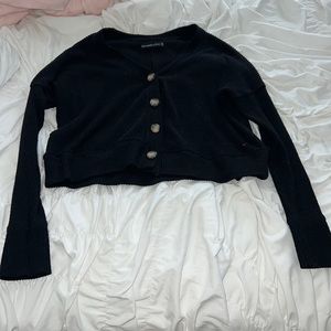 Super soft black top